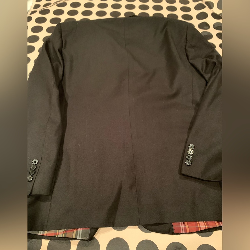 Statement Italy “Confidence” Dinner Jacket Size 4… - image 3